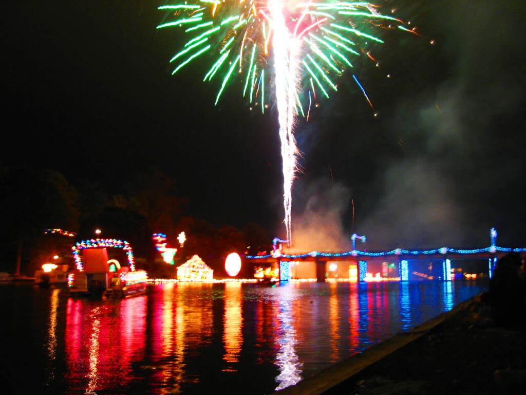 Holiday Trail of Lights Christmas Festival of Lights in Natchitoches, La.